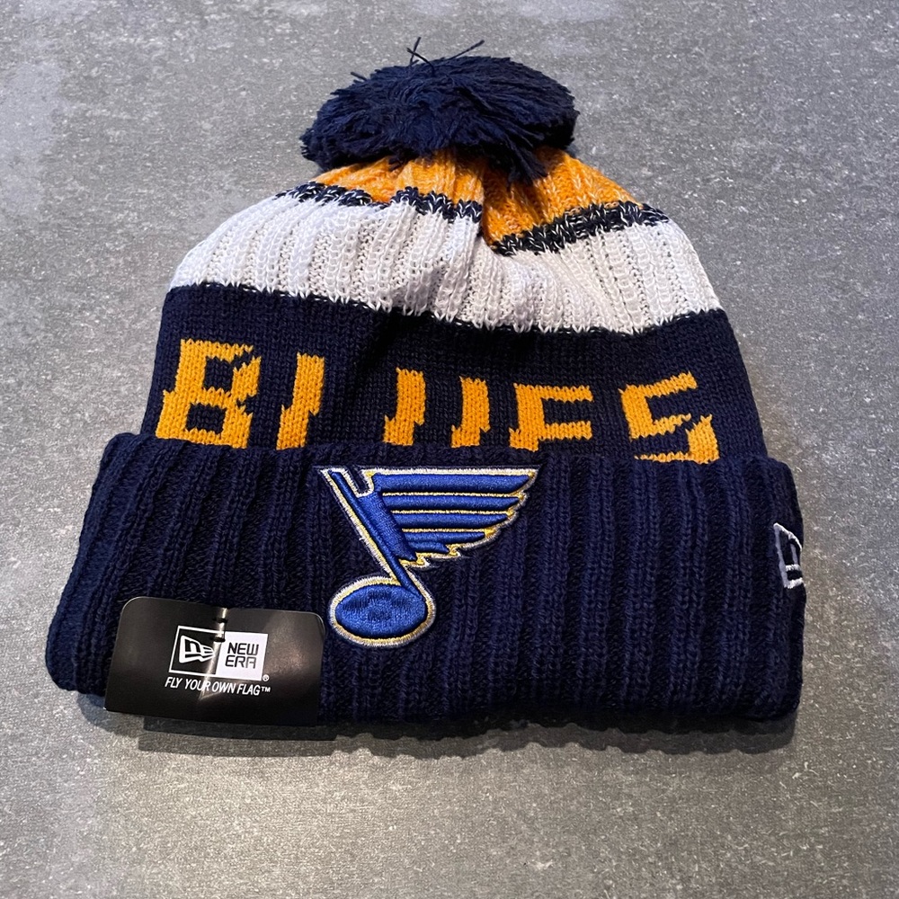 PRICE IS FIRM Brand new St. Louis Blues beanie